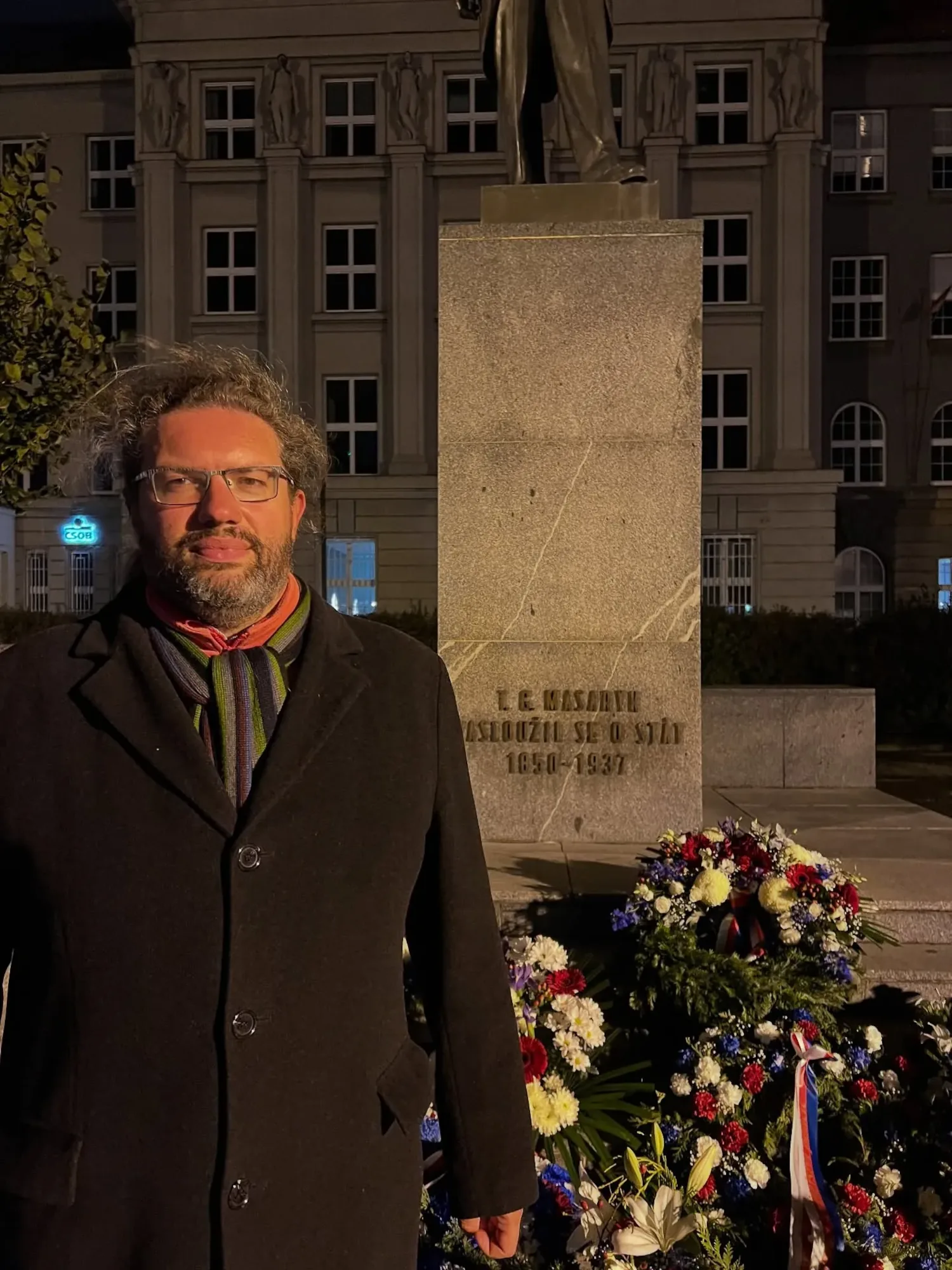 Mgr. Štěpán Krňoul - nezapomínáme