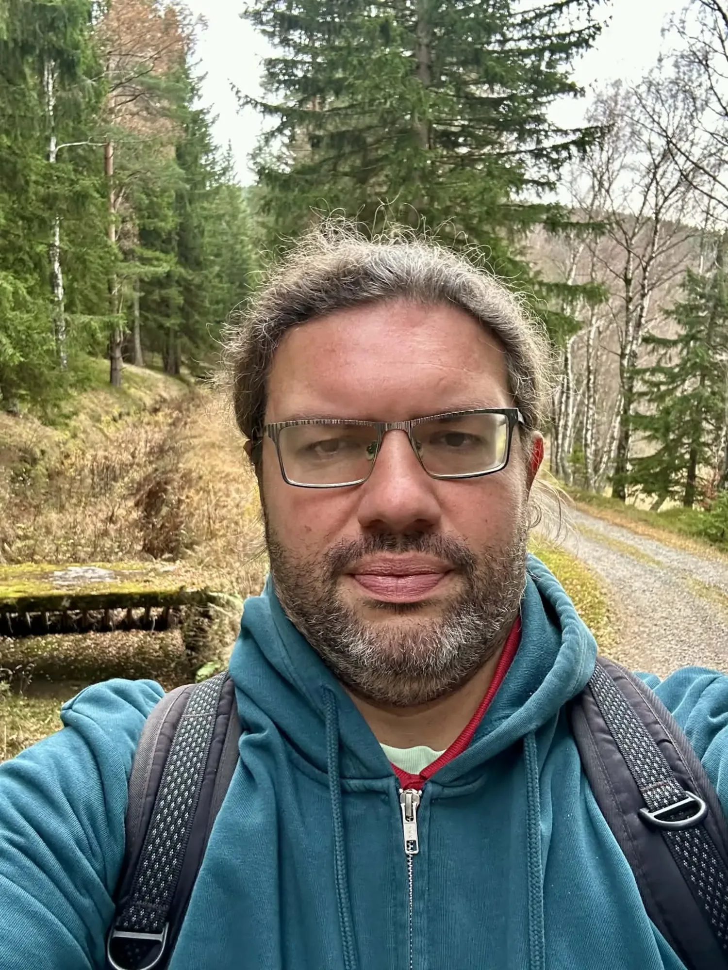 Mgr. Štěpán Krňoul - vážím si času v přírodě